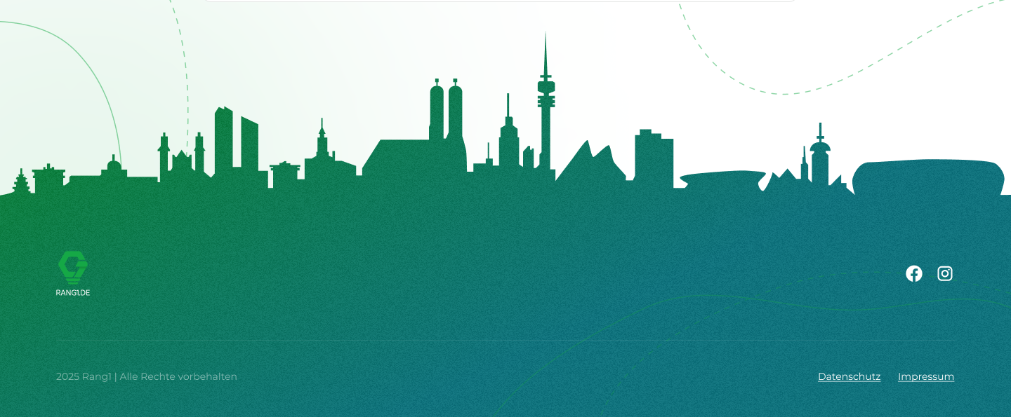 Rang1 München Skyline Footer