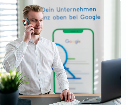 Rang1 Erstgespräch am Telefon